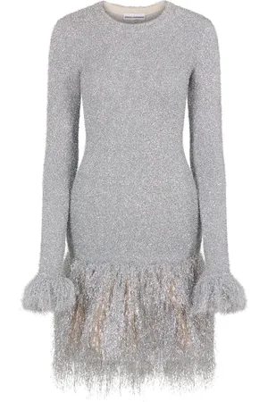 Paco rabanne Minikleid mit Glitter