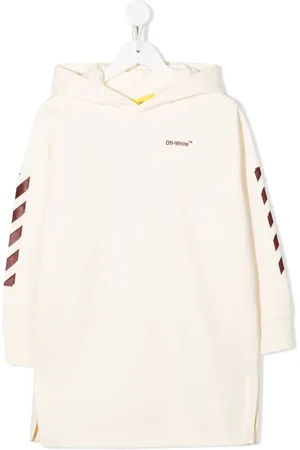 OFF-WHITE Kapuzenkleid mit Logo-Print