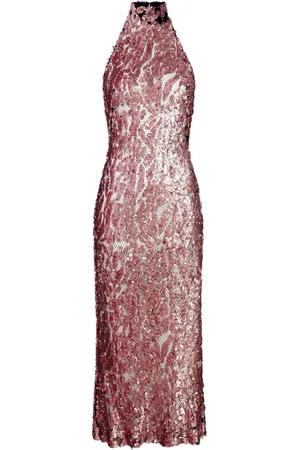 LAPOINTE Kleid mit Pailletten