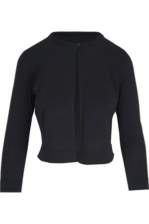 AKRIS Fein gestrickter Cardigan