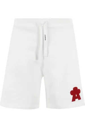 A PAPER KID Shorts mit Logo-Print