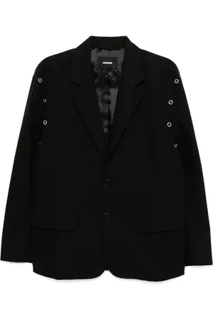We11 Done Blazer mit Ösen