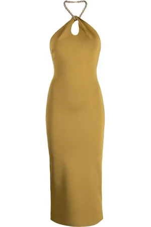 GALVAN Cleopatra Neckholder-Kleid