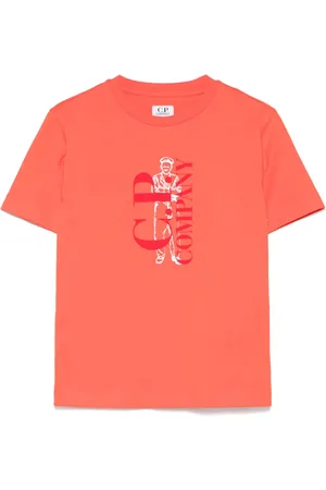 C.P. Company T-Shirt mit Logo-Print