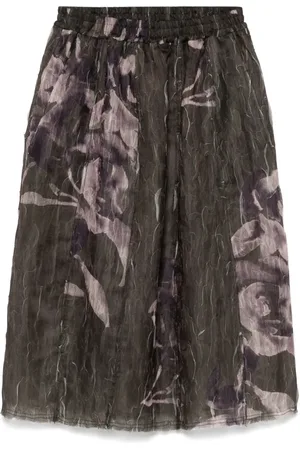 ODEEH Rock mit grafischem Print