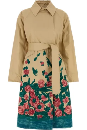 Max Mara Pesco Gabardine-Trenchcoat