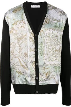 Givenchy Cardigan mit "Atlantis"-Print