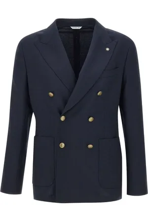 Manuel Ritz X Marzotto Sakko aus Wolle