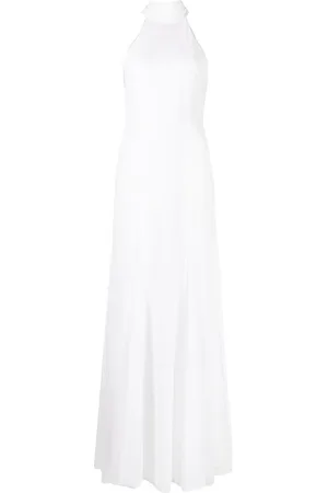 GALVAN Abendkleid mit Neckholder