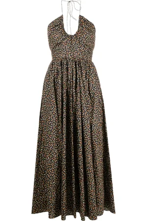 MATTEAU Maxikleid mit Print