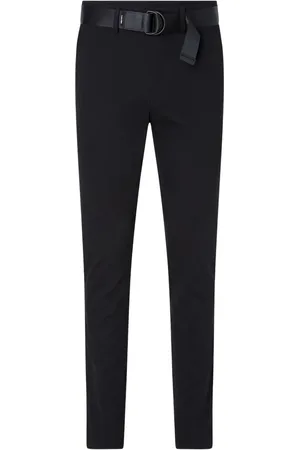 Calvin Klein Schmale Hose mit Gürtel