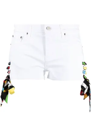 Puccini Shorts mit Marmo-Print