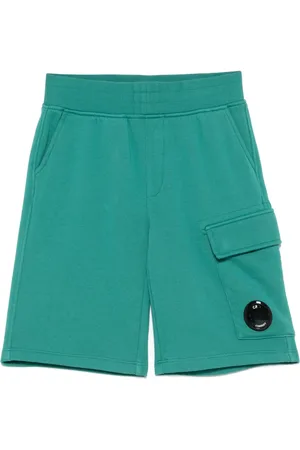 C.P. Company Shorts mit Lens-Detail