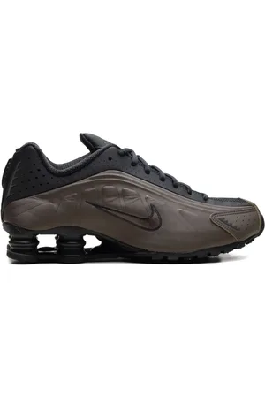 Nike Shox R4 "Ironstone/Off Noir/Off Noir" Sneakers