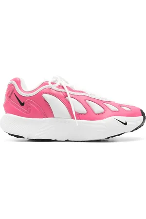 Comme des Garçons X Nike Sneakers mit Swoosh-Detail
