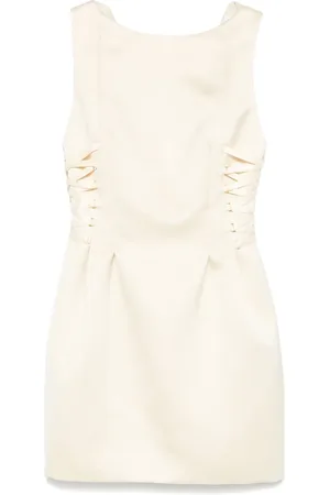 Elisabetta Franchi Minikleid aus Satin
