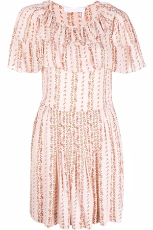 See by Chloé Minikleid mit Blumen-Print