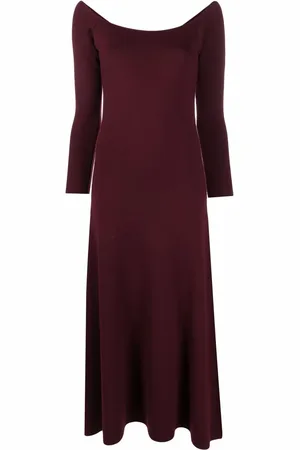 Paula Schulterfreies Kleid