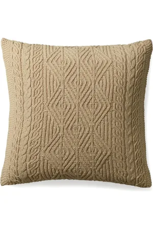 Ralph Lauren Deko-Kissen mit Zopfmuster (59cm x 59cm)