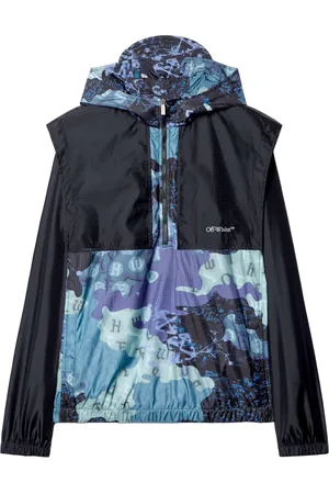 OFF-WHITE Windbreaker mit grafischem Print