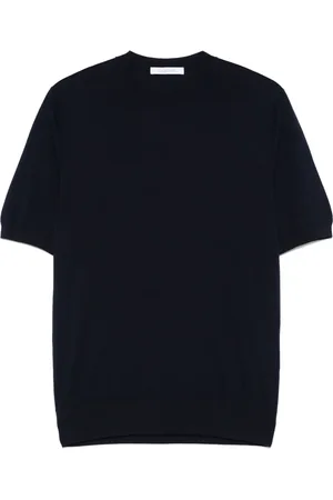 Cruciani T-Shirt aus Wolle