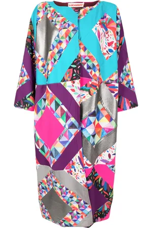 Olympiah Kimono im Patchwork-Look