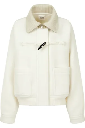 Studio Tomboy Jacke mit gebürstetem Finish