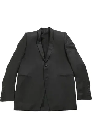 Rick Owens Satin-finish blazer