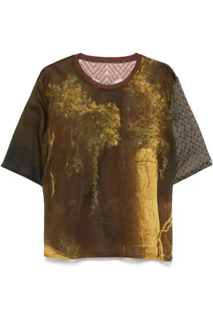 BLESS T-Shirt im Layering-Look