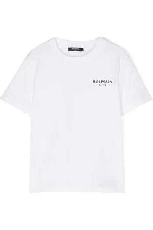 Balmain T-Shirt mit Logo-Print