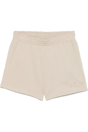 DKNY Joggingshorts mit Logo-Stickerei