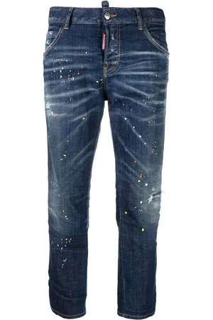 Dsquared2 Jeans mit Farbklecks-Print