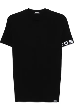 Dsquared2 T-Shirt mit Jacquard-Logo