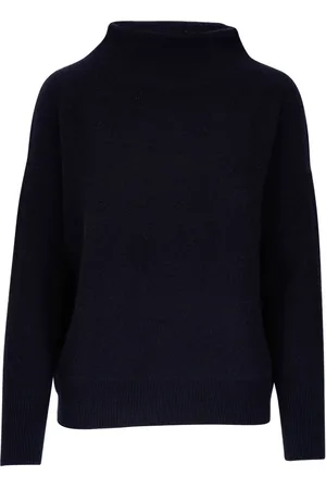 Vince Kaschmirpullover mit Stehkragen