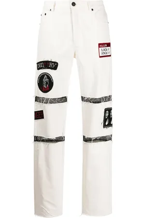 HACULLA Eternal Salvation Straight-Leg-Jeans