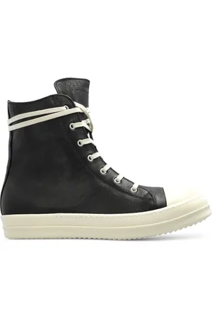 Rick Owens Sneakers mit gebürstetem Effekt