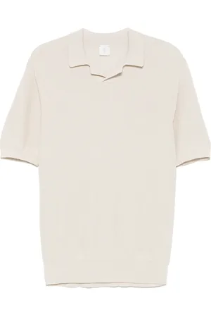 ELEVENTY Fein gestricktes T-Shirt