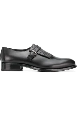 Etro Monk-Schuhe mit Glanzoptik