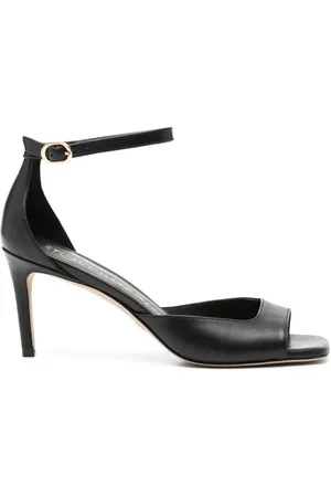 Stuart Weitzman Nudistia Sandalen, 75mm