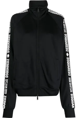 Dsquared2 Sweatshirt mit Reißverschluss