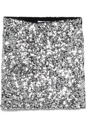 DKNY Minirock mit Pailletten
