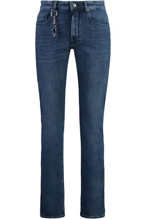 Paul & Shark Slim-Fit-Jeans mit Ziernaht