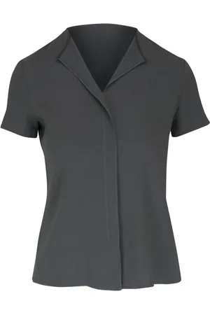 PETER COHEN Bluse mit V-Ausschnitt