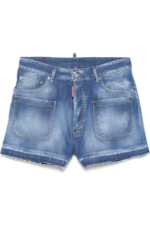 Dsquared2 Klassische Jeans-Shorts
