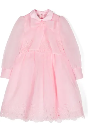 Elie saab Kleid mit Schleifendetail