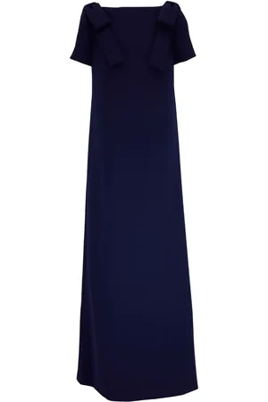 Carolina Herrera Kleid mit U-Boot-Ausschnitt