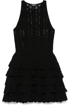 ANTONINO VALENTI Kleid mit Volants