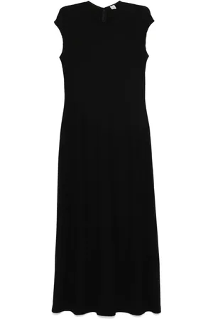 Totême Klassisches Jersey-Kleid