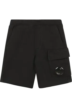 C.P. Company Cargo-Shorts mit Linsen-Detail