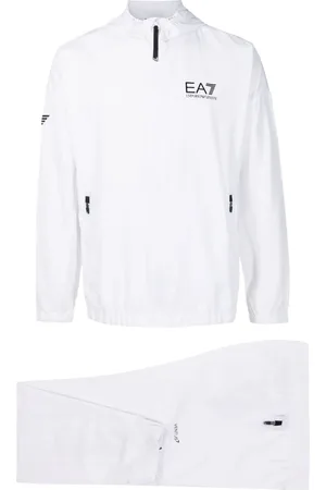 EA7 Jogginganzug mit Logo-Print
